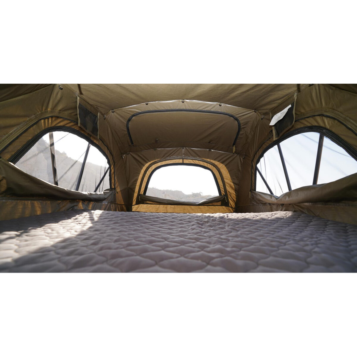 چادر سقفی آفرود اتوماتیک Wild Land مدل Lite Cruiser 120 XL