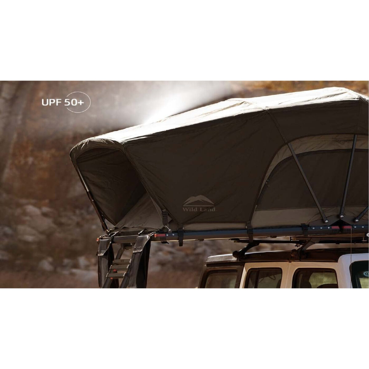چادر سقفی آفرود اتوماتیک Wild Land مدل Lite Cruiser 120 XL
