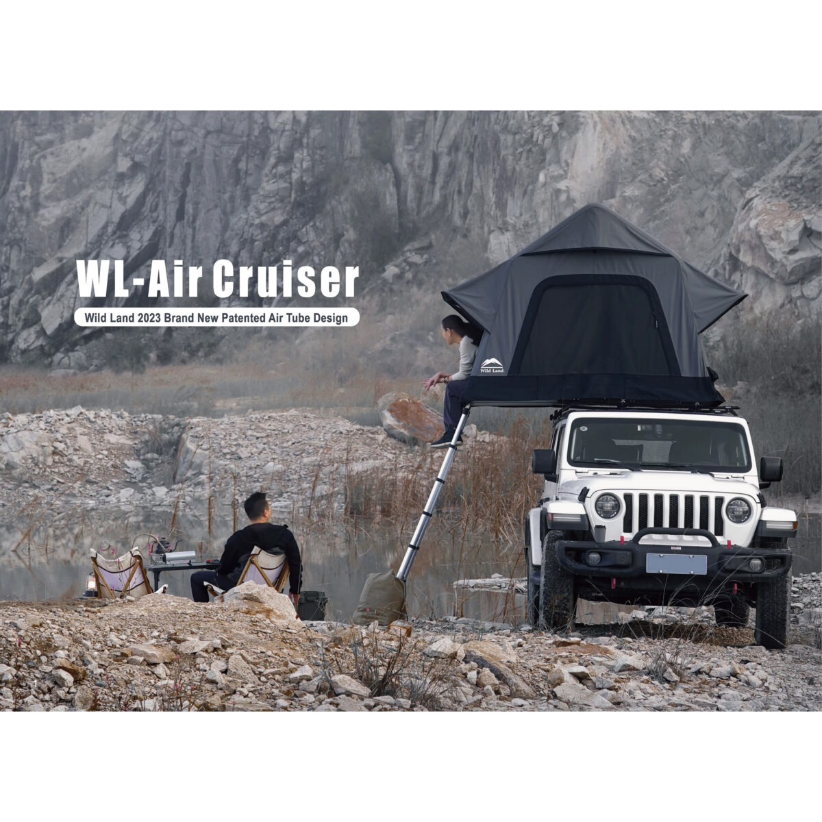 چادر سقفی آفرود اتوماتیک Wild Land مدل WL-Air Cruiser