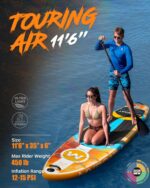 پدل بورد بادی MY BOAT TOURAING AIR