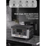 پاور استیشن چندکاره CREATIGER کانپکس مدل TW-BK-007 ظرفیت 140400 میلی آمپر ساعت 520 وات ساعت - Image 17