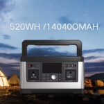 پاور استیشن چندکاره CREATIGER کانپکس مدل TW-BK-007 ظرفیت 140400 میلی آمپر ساعت 520 وات ساعت