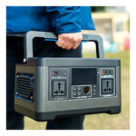 CONPEX CREATIGER TW-BK-007 500W PORTABLE POWER GENERATOR (5)