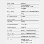 پاور استیشن چندکاره CREATIGER کانپکس مدل TW-BK-008 با ظرفیت 310 آمپر ساعت