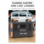 پاور استیشن چندکاره CREATIGER کانپکس مدل TW-BK-008 با ظرفیت 310 آمپر ساعت