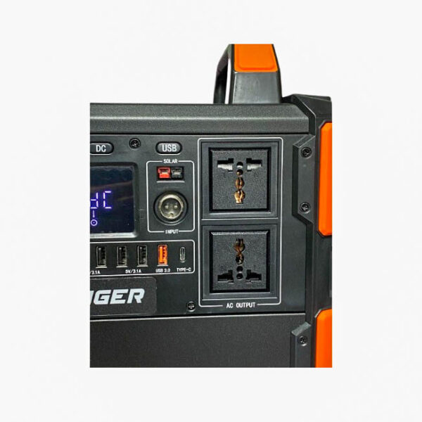 پاور استیشن چندکاره CREATIGER کانپکس مدل TW-BK-008 با ظرفیت 310 آمپر ساعت