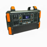 پاور استیشن چندکاره CREATIGER کانپکس مدل TW-BK-008 با ظرفیت 310 آمپر ساعت