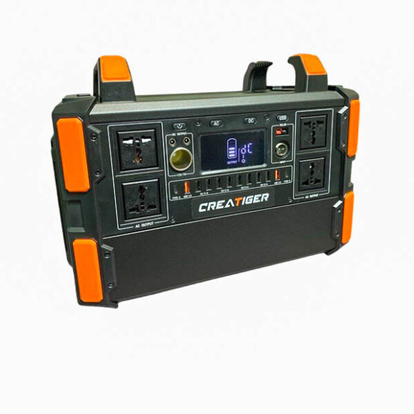 پاور استیشن چندکاره CREATIGER کانپکس مدل TW-BK-008 با ظرفیت 310 آمپر ساعت