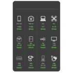 پاور استیشن چندکاره CREATIGER کانپکس مدل TW-BK-008 با ظرفیت 310 آمپر ساعت
