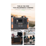 پاور استیشن چندکاره CREATIGER کانپکس مدل TW-BK-008 با ظرفیت 310 آمپر ساعت
