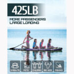 E-SUP AURORA INFLATABLE PADDLE BOARD (4)