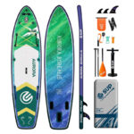 E-SUP AURORA INFLATABLE PADDLE BOARD (5)