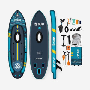 E-SUP FISHING BOARD REFRESHING INFLATABLE PADDLE BOARD