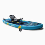 E-SUP FISHING BOARD REFRESHING INFLATABLE PADDLE BOARD