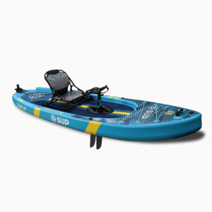 E-SUP FISHING BOARD REFRESHING INFLATABLE PADDLE BOARD