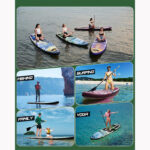 E-SUP GREENERY INFLATABLE PADDLE BOARD (1)