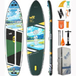 E-SUP GREENERY INFLATABLE PADDLE BOARD