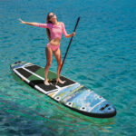 E-SUP GREENERY INFLATABLE PADDLE BOARD (2)