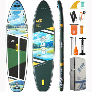 E-SUP GREENERY INFLATABLE PADDLE BOARD
