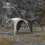 دیواره سایه‌بان گنبدی کمپینگ Mountainhiker