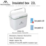 باکس خنک نگهدارنده 22 لیتری Mountainhiker مدل SZK958