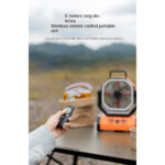 MOUNTAINHIKER SZK1035 RECHARGEABLE PORTABLE TABLE FAN