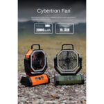 MOUNTAINHIKER SZK1035 RECHARGEABLE PORTABLE TABLE FAN