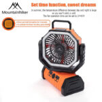 پنکه شارژی Mountainhiker مدل Cybertron Fan v2