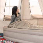 تشک بادی یکنفره Mountainhiker مدل SZK791