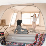تشک بادی یکنفره Mountainhiker مدل SZK791