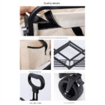 چرخ دستی کمپینگ تاشو Mountainhiker مدل Folding