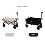 MOUNTAINHIKER WIDE FOLDING WHEEL CAMPING CART 