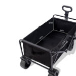 MOUNTAINHIKER WIDE FOLDING WHEEL CAMPING CART 