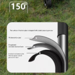 MOUNTAINHIKER WIDE FOLDING WHEEL CAMPING CART 
