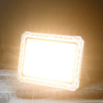 پروژکتور شارژی به همراه پنل RGB مدل W8135 - Image 10