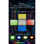 RGB W8135 LED RECHARGEABLE PROJECTOR