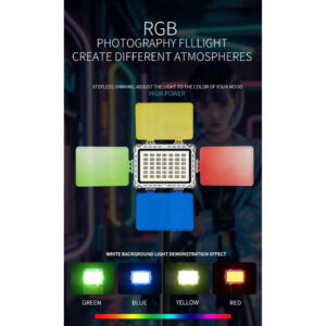 RGB W8135 LED RECHARGEABLE PROJECTOR