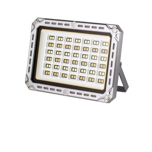 پروژکتور شارژی به همراه پنل RGB مدل W8135