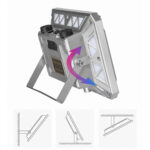 پروژکتور شارژی به همراه پنل RGB مدل W8135 - Image 8