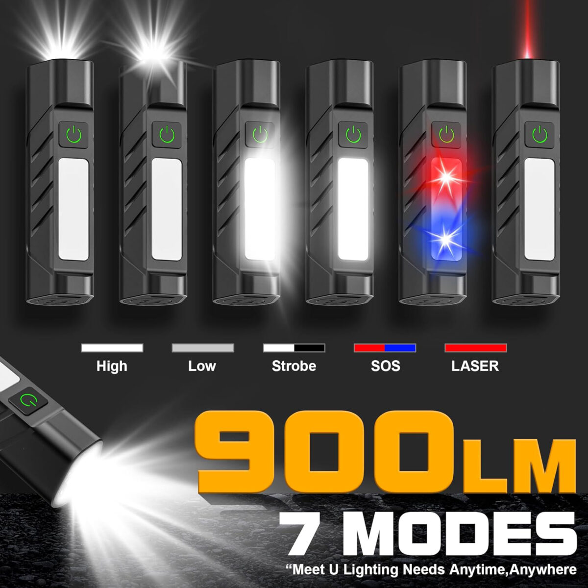 چراغ قوه جیبی کمپینگ اسمال سان مدل ZY-E21