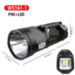 چراغ قوه دستی کمپینگ مدل W5161-1