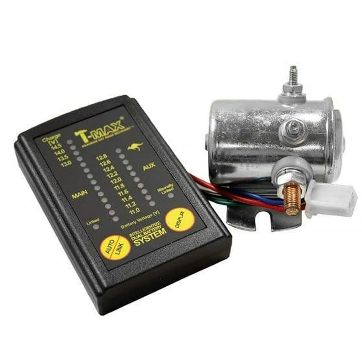 کیت شارژ همزمان دو باتری T-MAX مدل Dual
