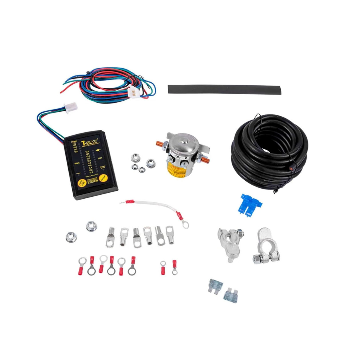 کیت شارژ همزمان دو باتری T-MAX مدل Dual