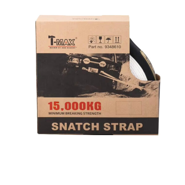 تسمه بکسل ارتجاعی خودرو T-MAX مدل 9 متری 15 تن
