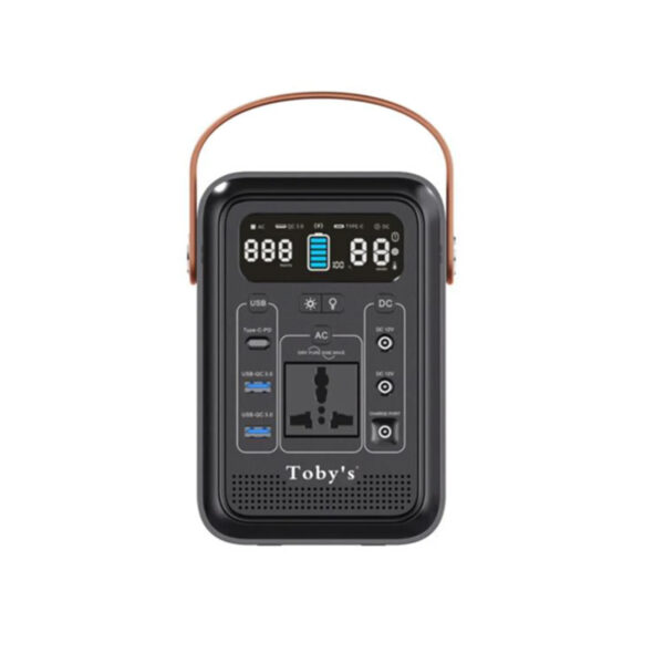 پاور استیشن چندکاره توبیز مدل TBS-60A با اینورتر 300 ولت
