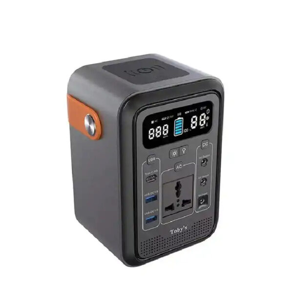 پاور استیشن چندکاره توبیز مدل TBS-60A با اینورتر 300 ولت