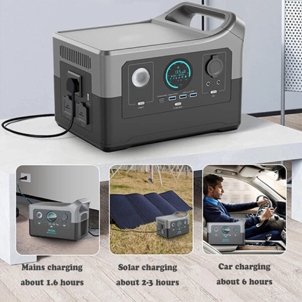 پاور استیشن چندکاره توبیز مدل TBS-136A با ظرفیت 140000 میلی آمپر ساعت