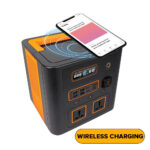 پاور استیشن چندکاره توبیز مدل TBS-150A با ظرفیت 150000 میلی آمپر ساعت - Image 8