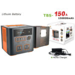پاور استیشن چندکاره توبیز مدل TBS-150A با ظرفیت 150000 میلی آمپر ساعت - Image 2