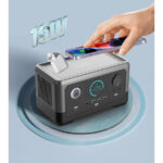 پاور استیشن چندکاره توبیز مدل TBS-77A با ظرفیت 77000 میلی آمپر ساعت